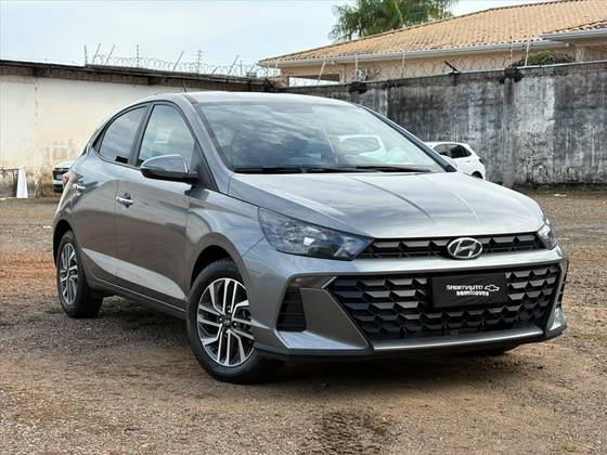 HYUNDAI HB20 1.0 12V FLEX LIMITED PLUS MANUAL HYUNDAI HB20 1.0 12V FLEX LIMITED PLUS MANUAL